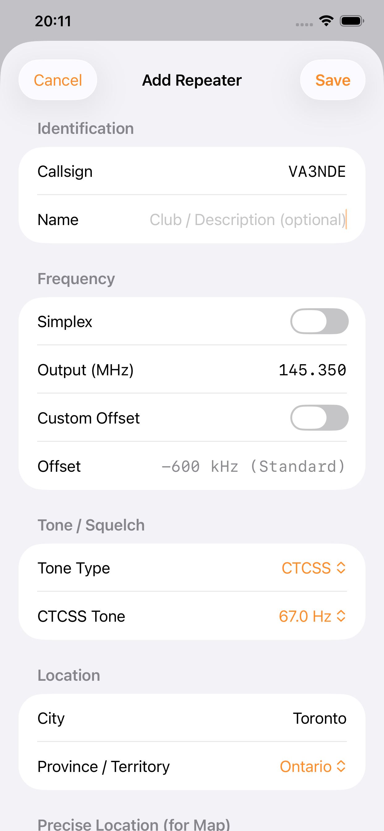 Add Repeater